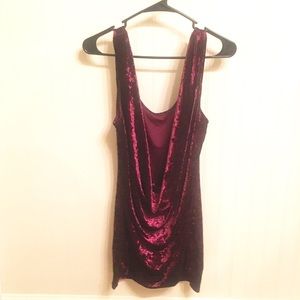 Velvet dress